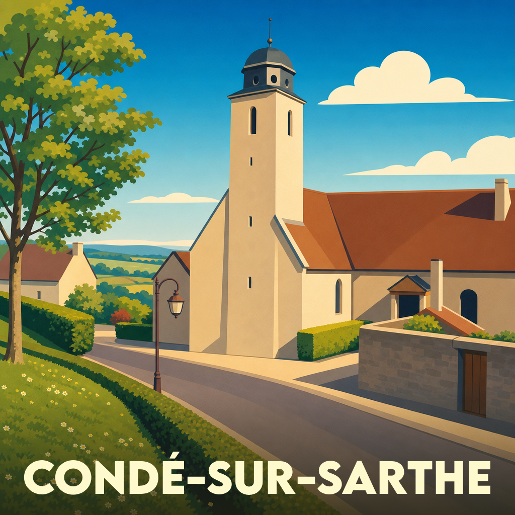 Condé-sur-Sarthe