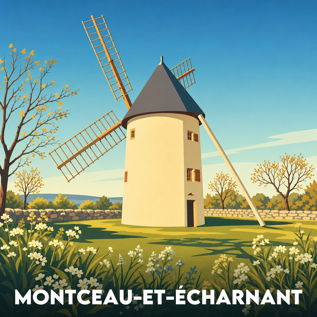 Montceau-et-Écharnant