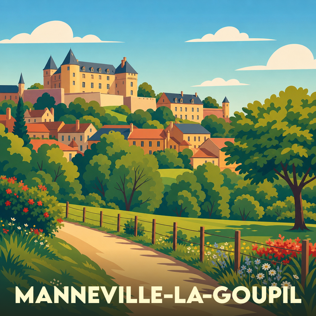 Manneville-la-Goupil