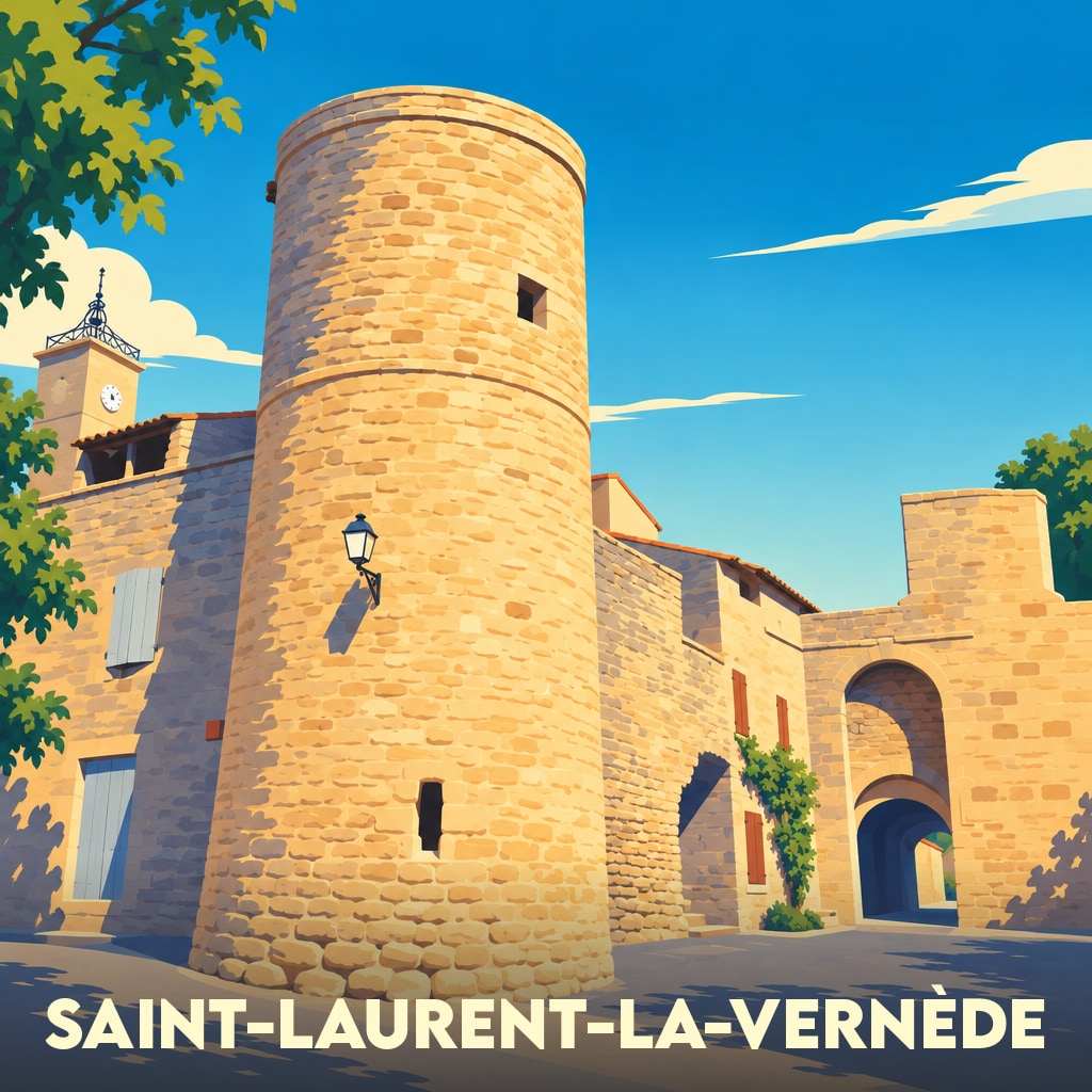 Saint-Laurent-la-Vernède