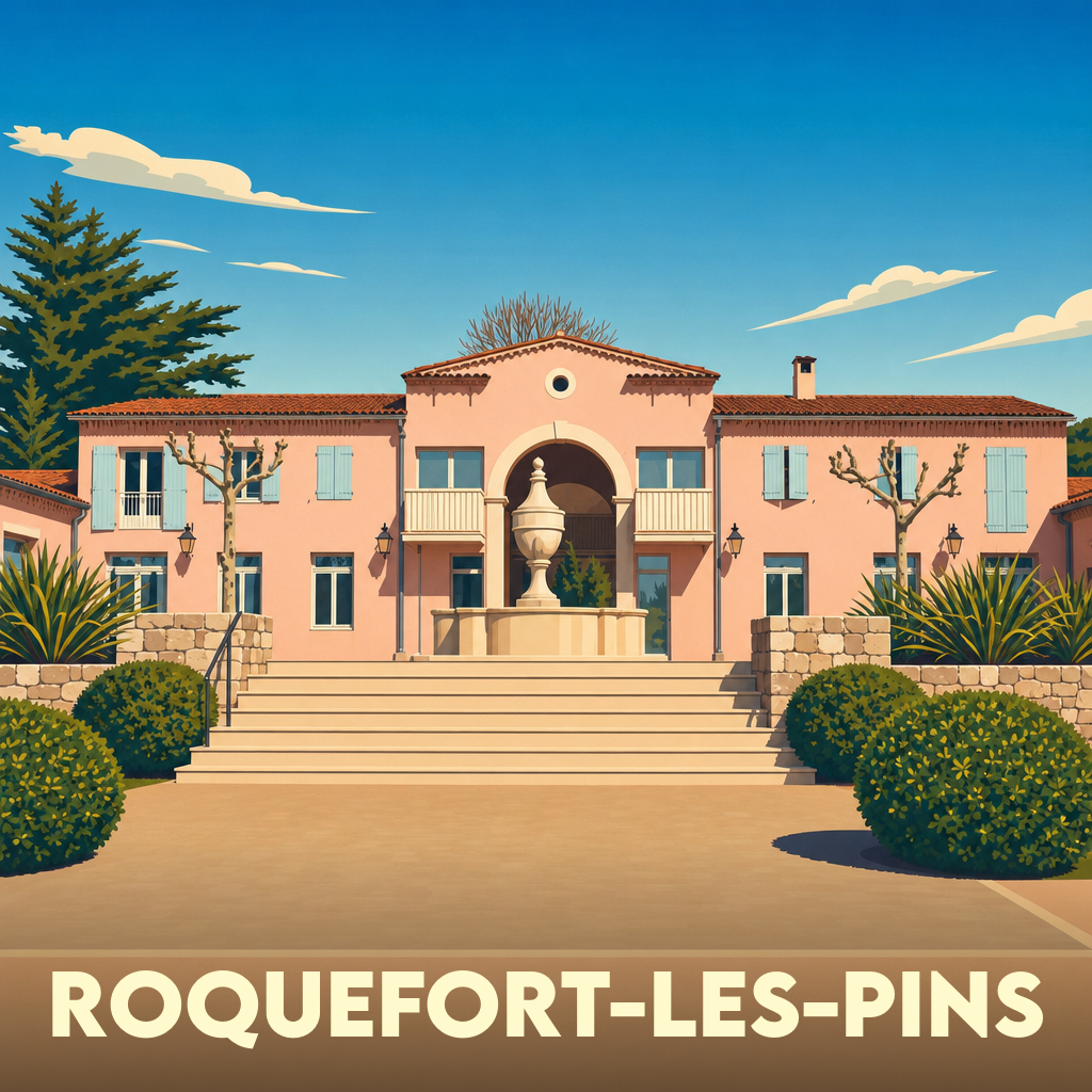 Roquefort-les-Pins