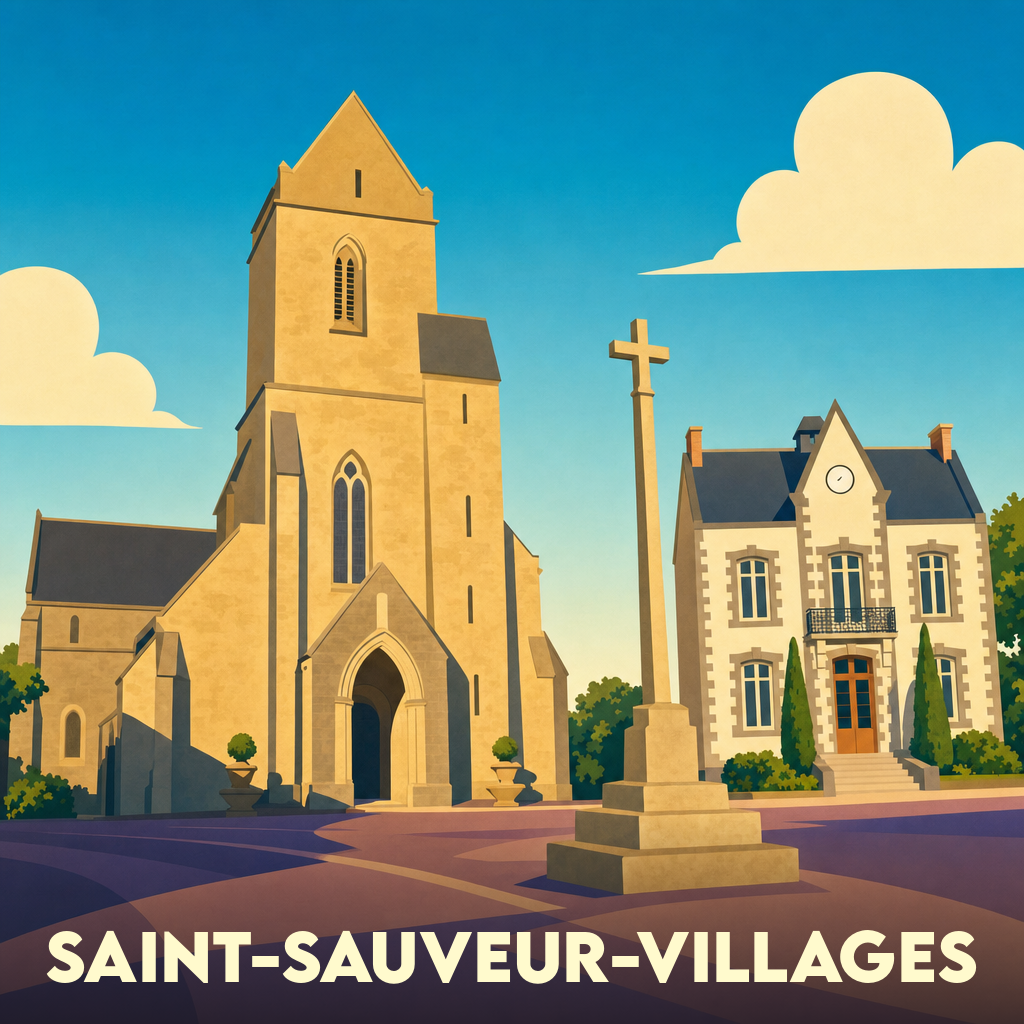 Saint-Sauveur-Villages