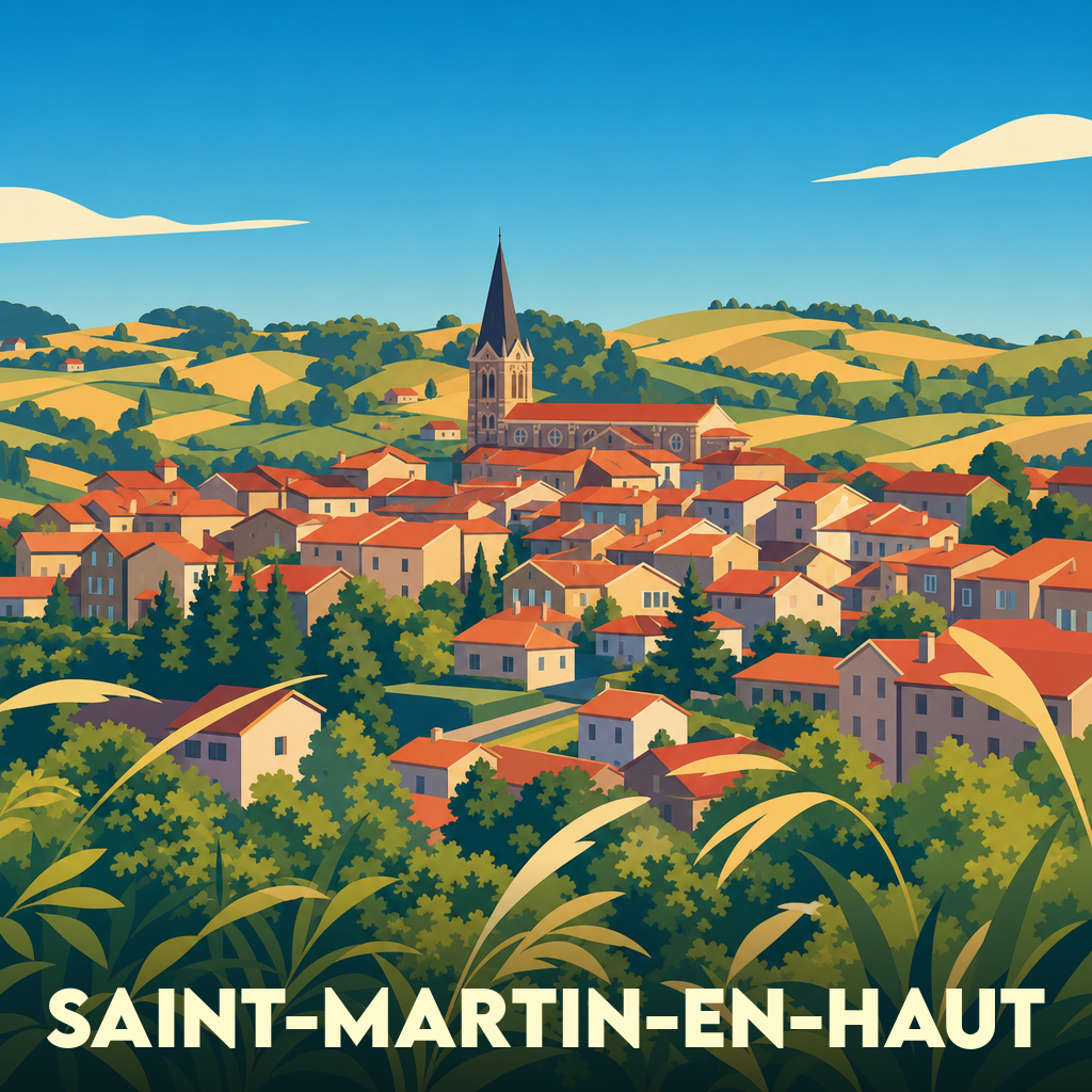 Saint-Martin-en-Haut