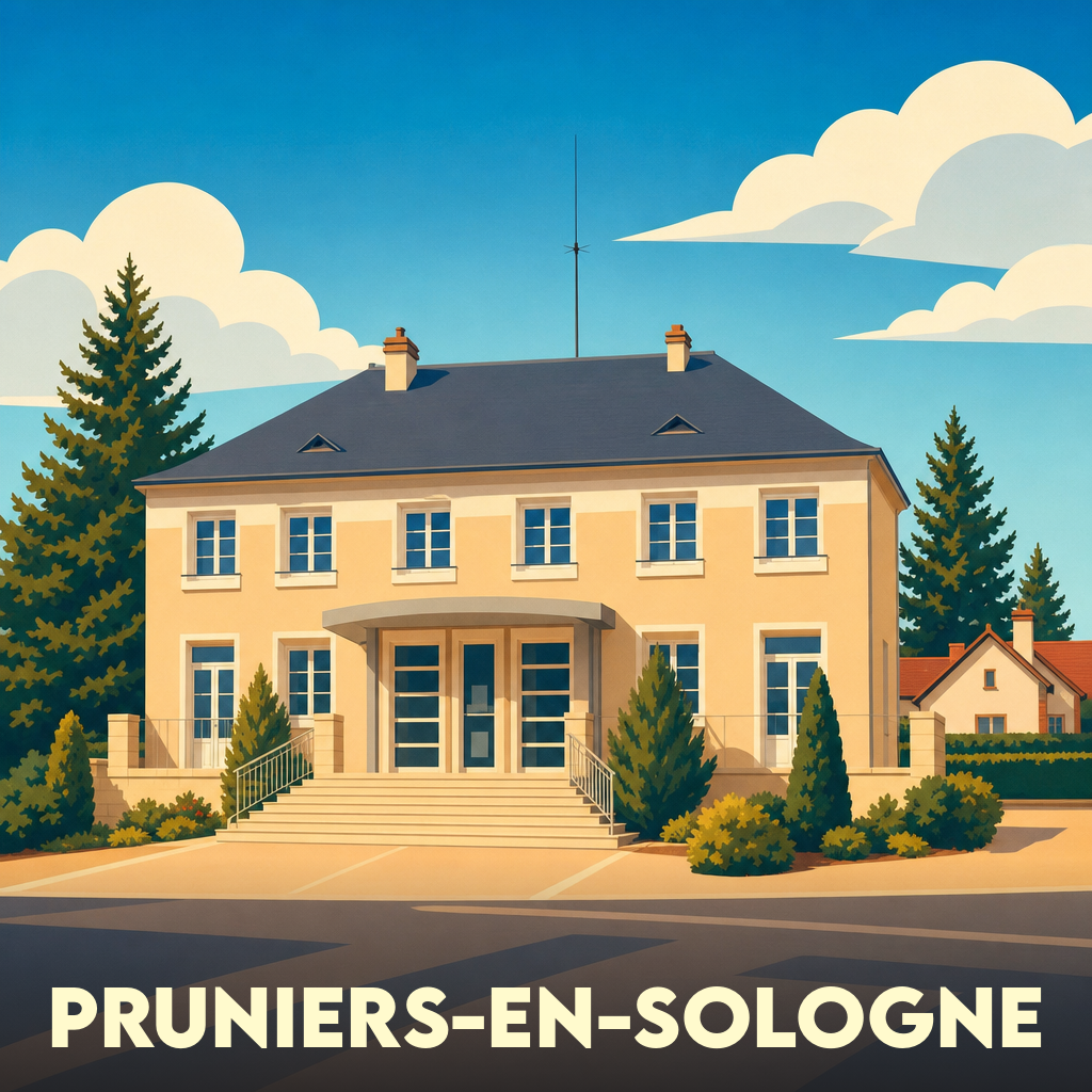 Pruniers-en-Sologne