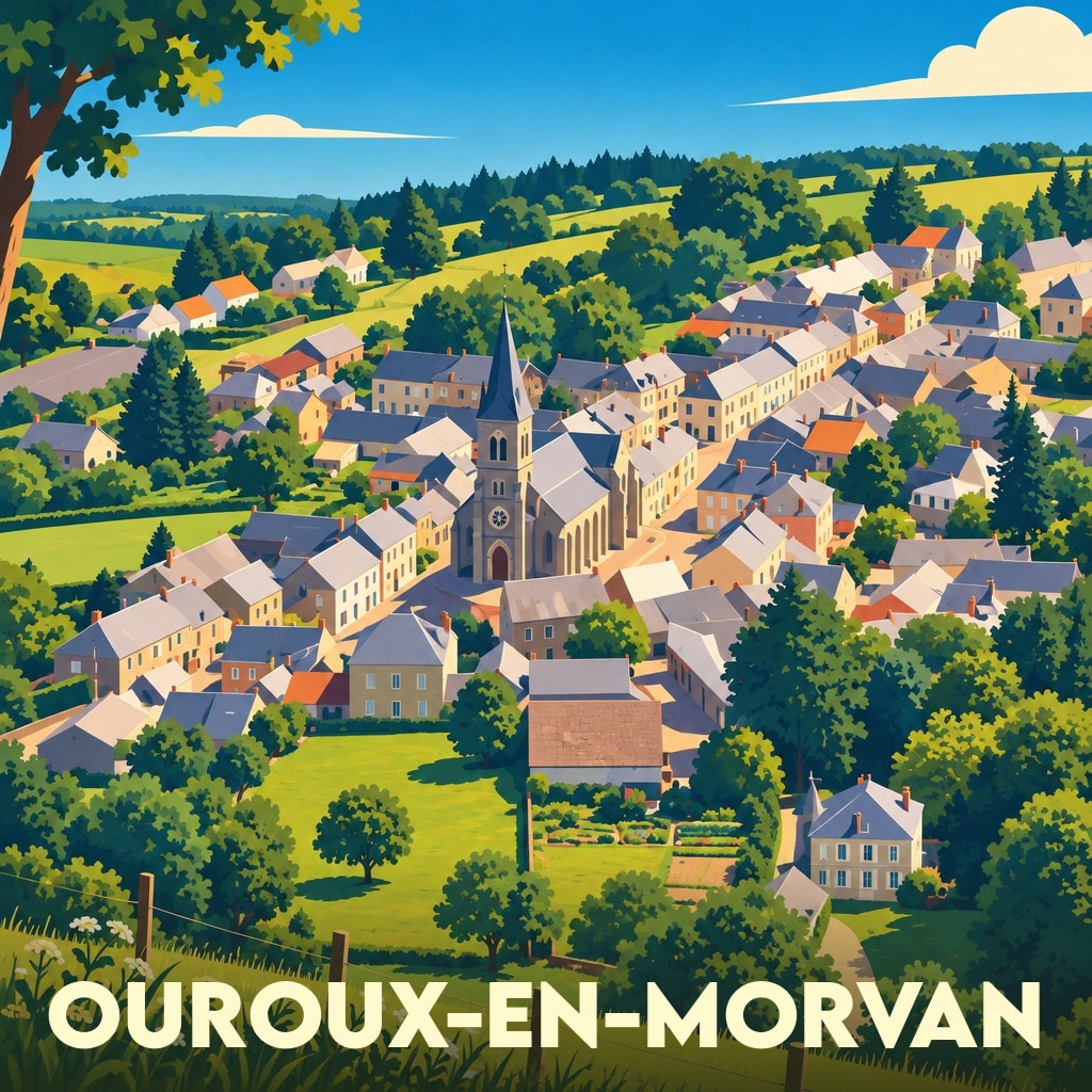 Ouroux-en-Morvan