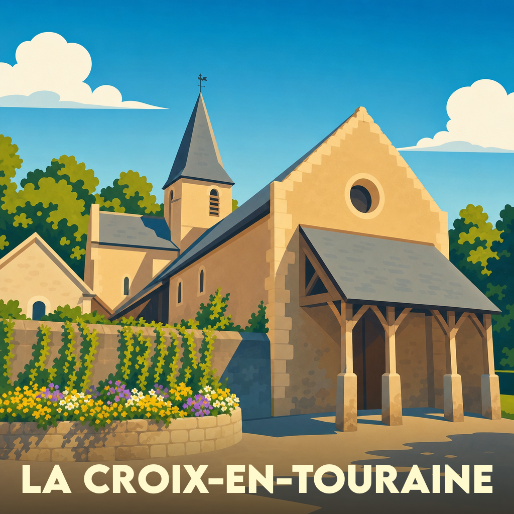 La Croix-en-Touraine