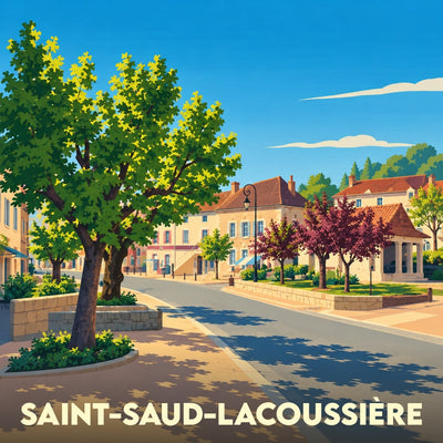 Saint-Saud-Lacoussière