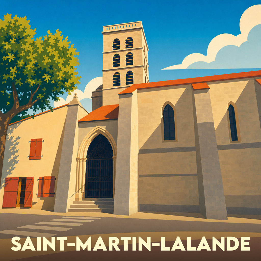 Saint-Martin-Lalande