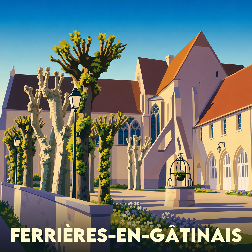 Ferrières-en-Gâtinais