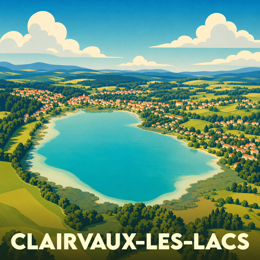Clairvaux-les-Lacs