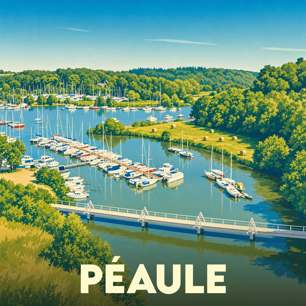 Péaule