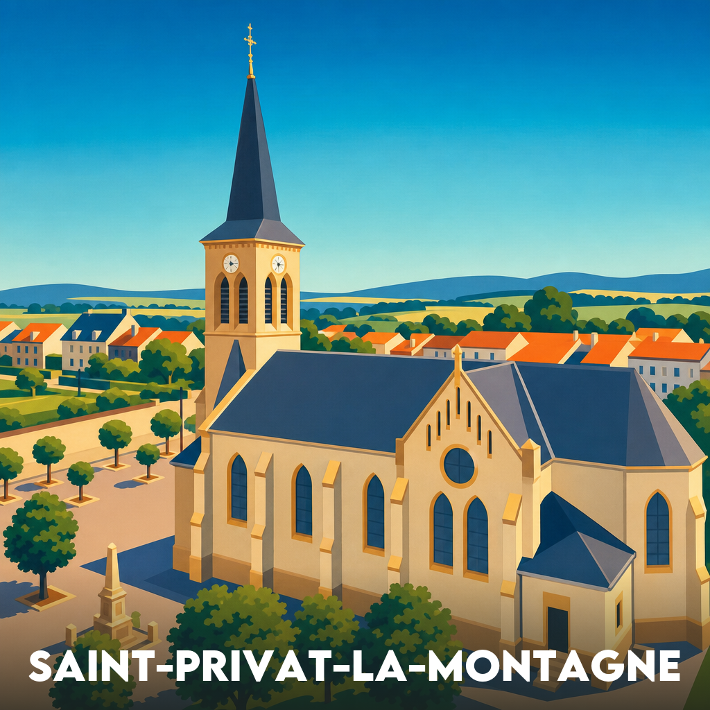 Saint-Privat-la-Montagne