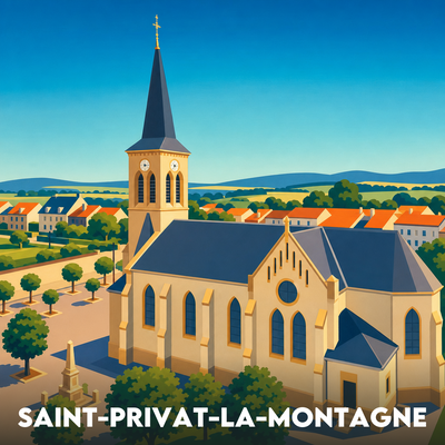 Saint-Privat-la-Montagne