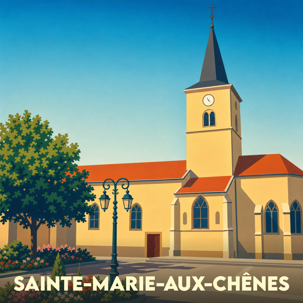 Sainte-Marie-aux-Chênes