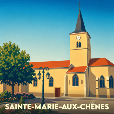 Sainte-Marie-aux-Chênes