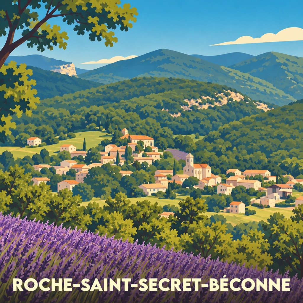 Roche-Saint-Secret-Béconne