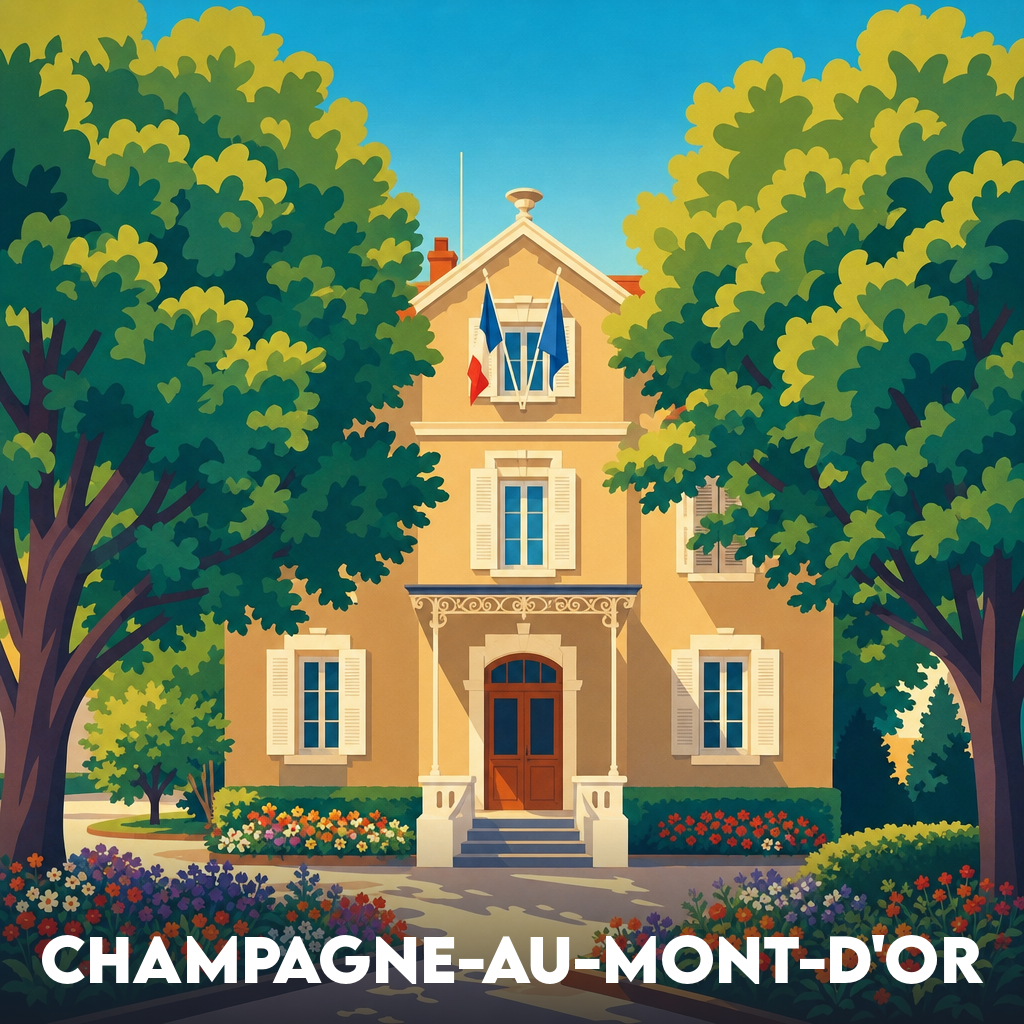 Champagne-au-Mont-d'Or