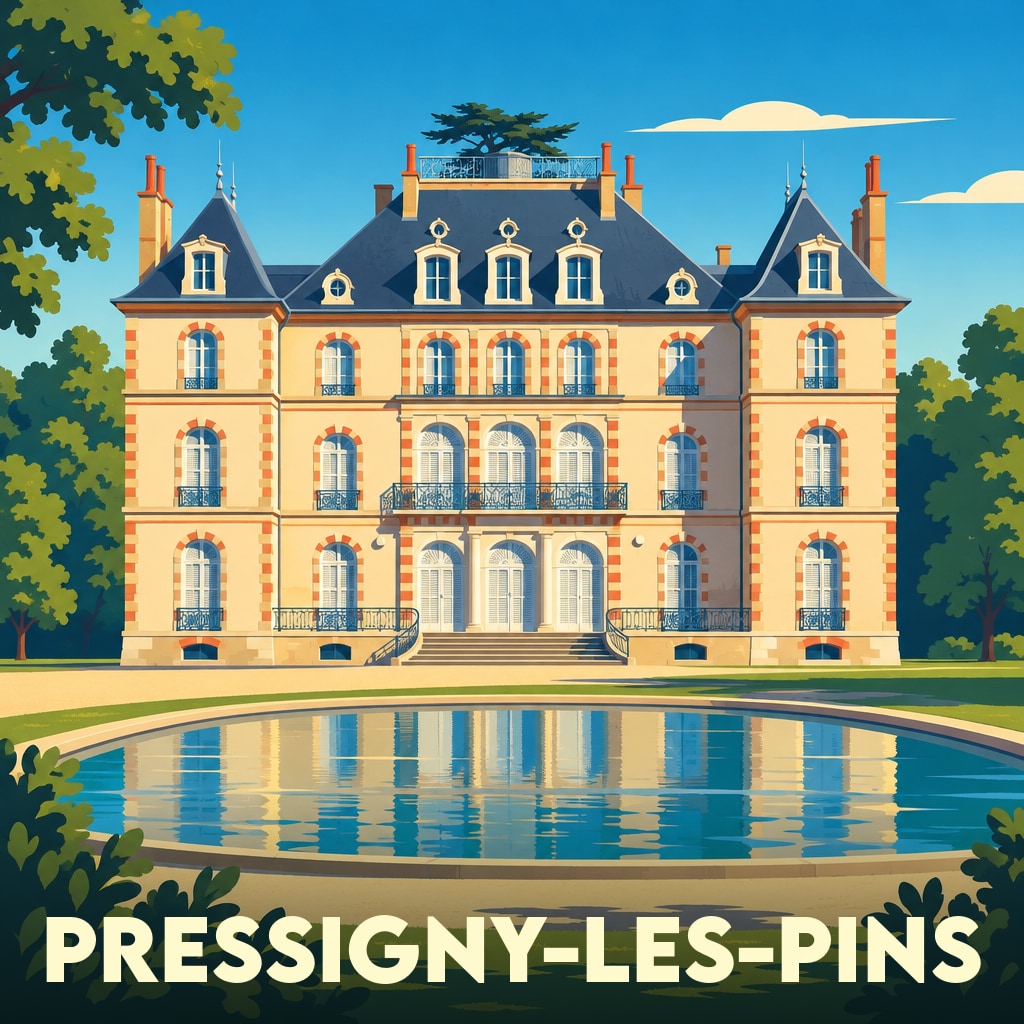Pressigny-les-Pins