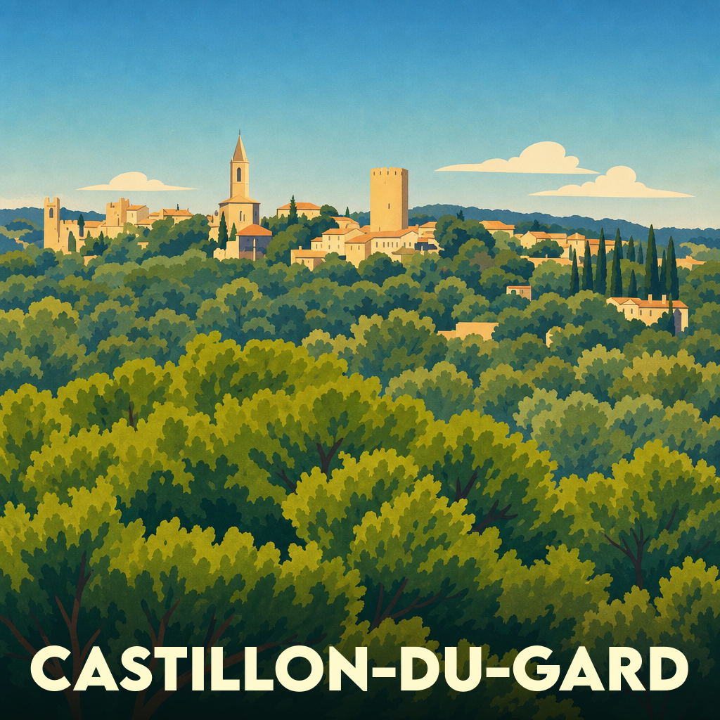 Castillon-du-Gard