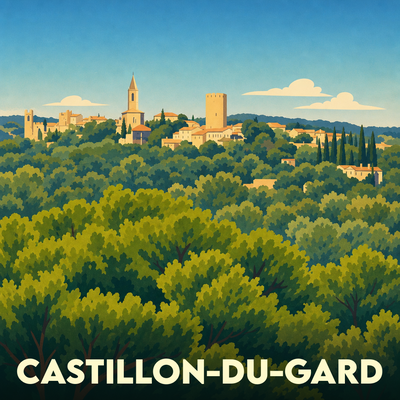 Castillon-du-Gard