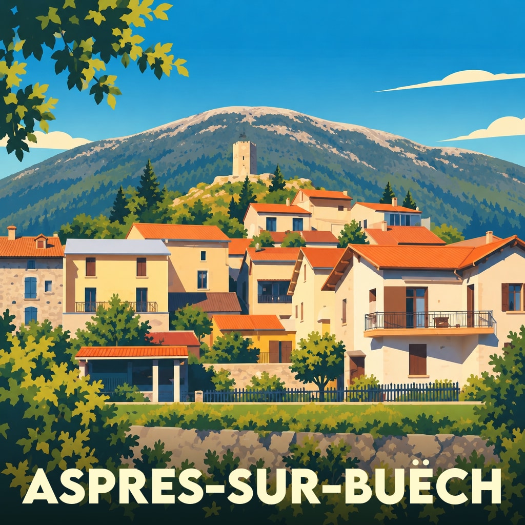 Aspres-sur-Buëch