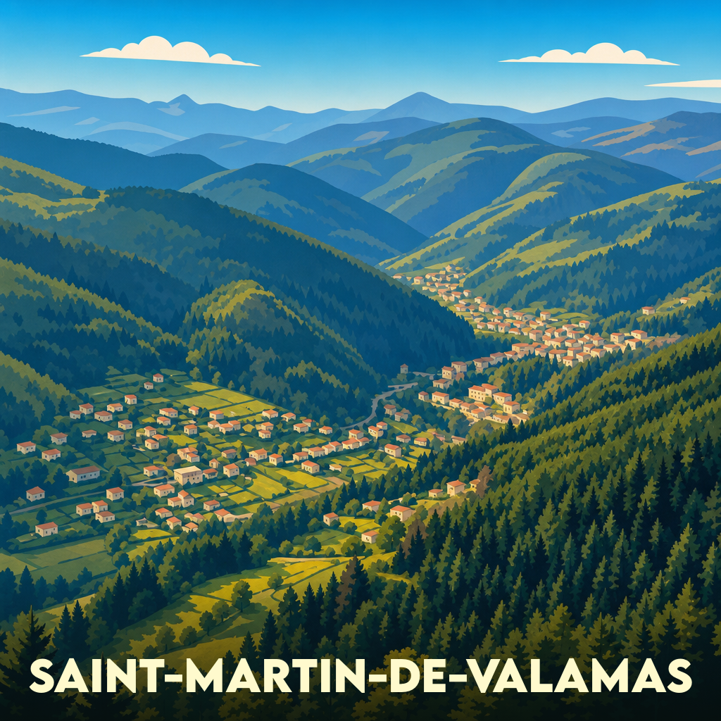 Saint-Martin-de-Valamas