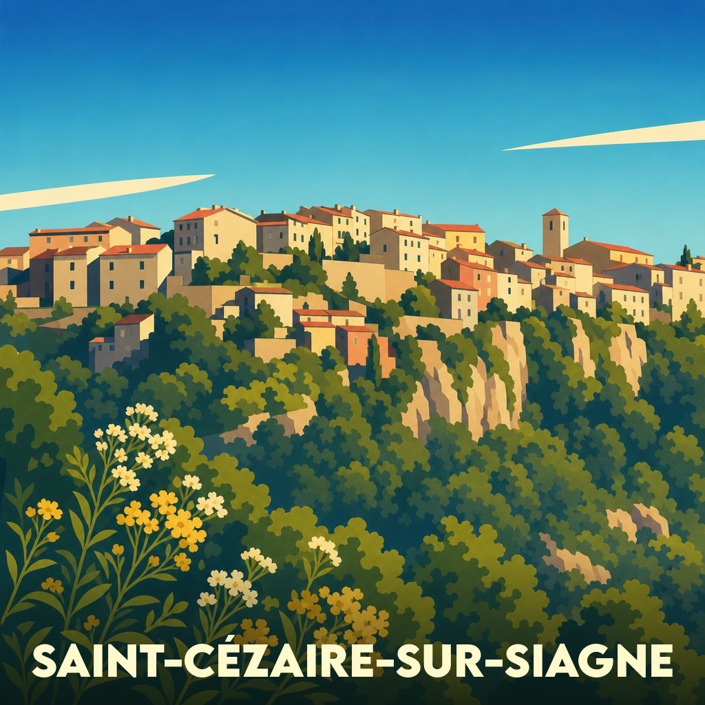 Saint-Cézaire-sur-Siagne