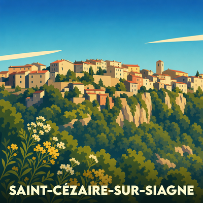 Saint-Cézaire-sur-Siagne