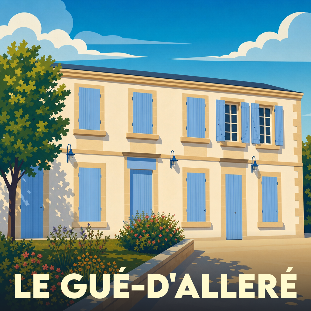 Le Gué-d'Alleré