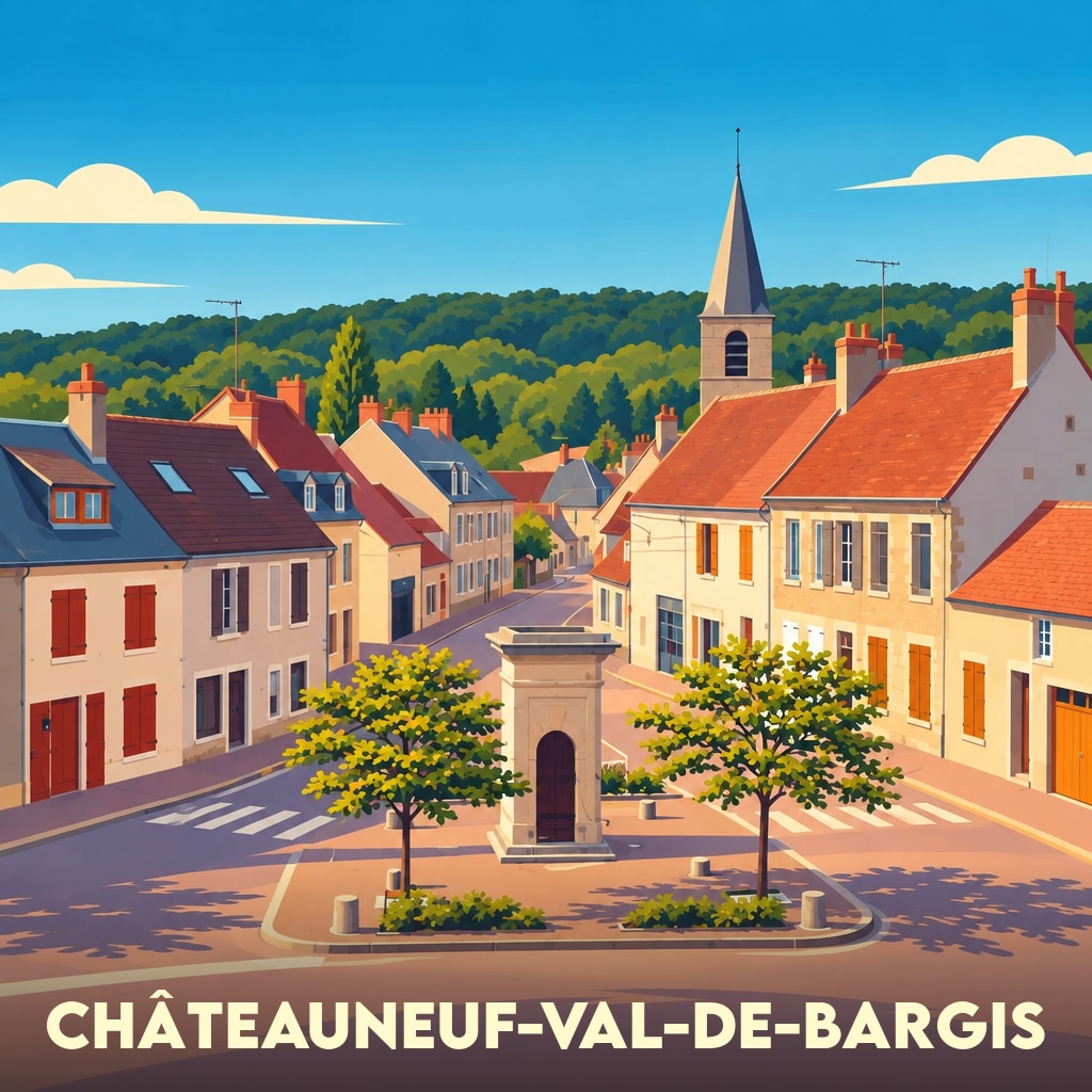Châteauneuf-Val-de-Bargis