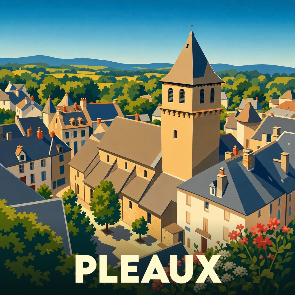 Pleaux