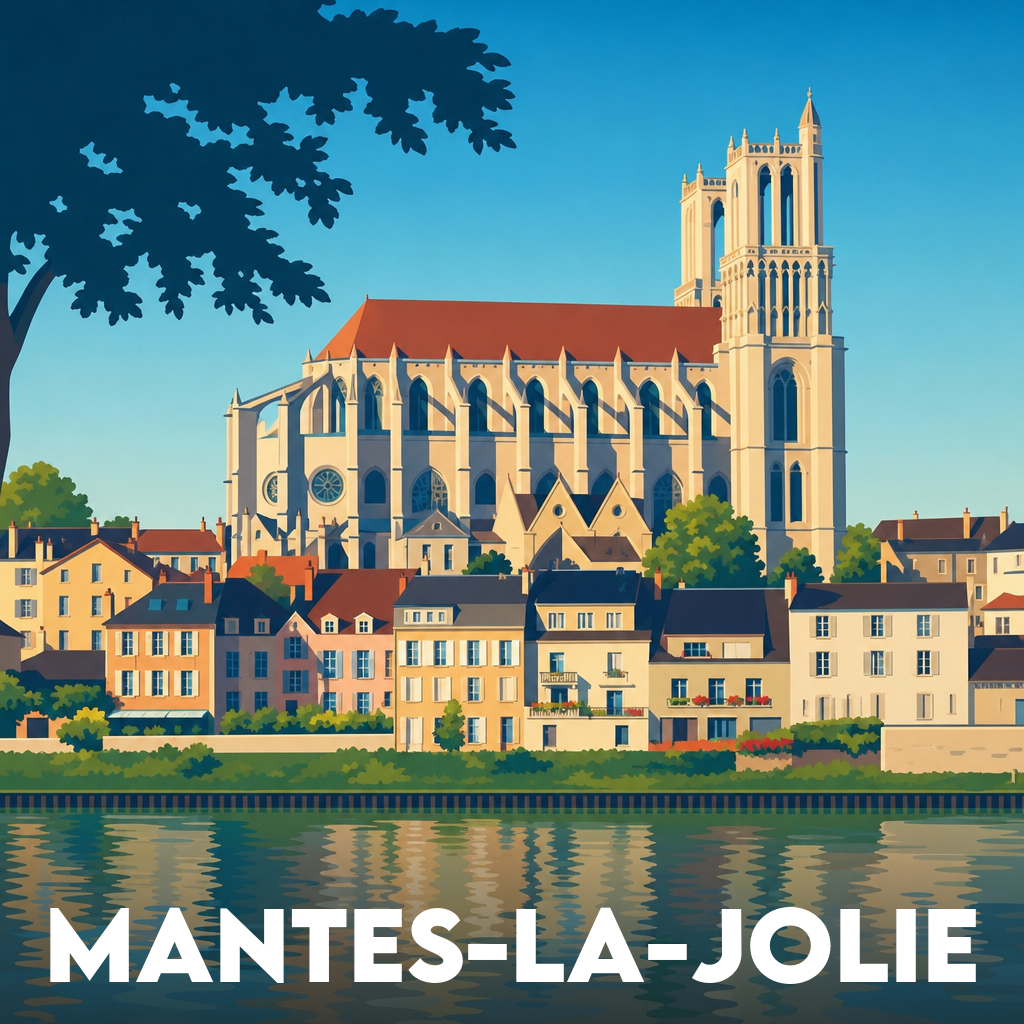 Mantes-la-Jolie