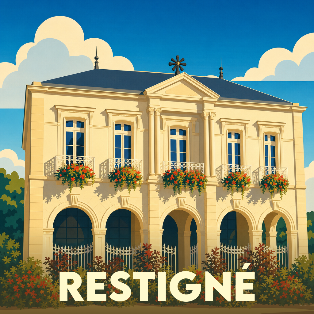 Restigné