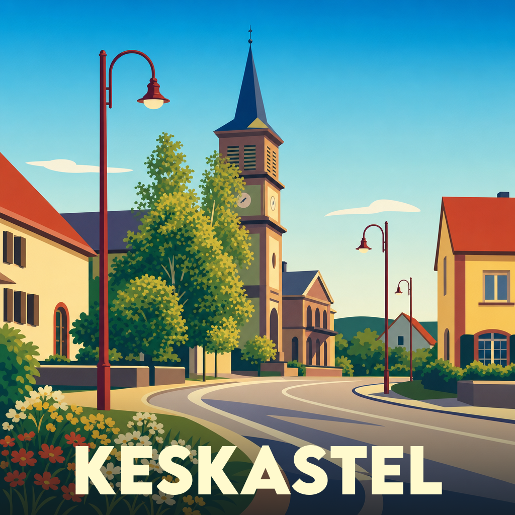 Keskastel