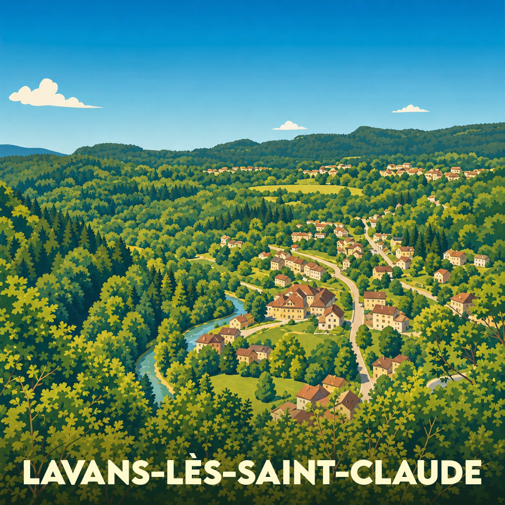 Lavans-lès-Saint-Claude