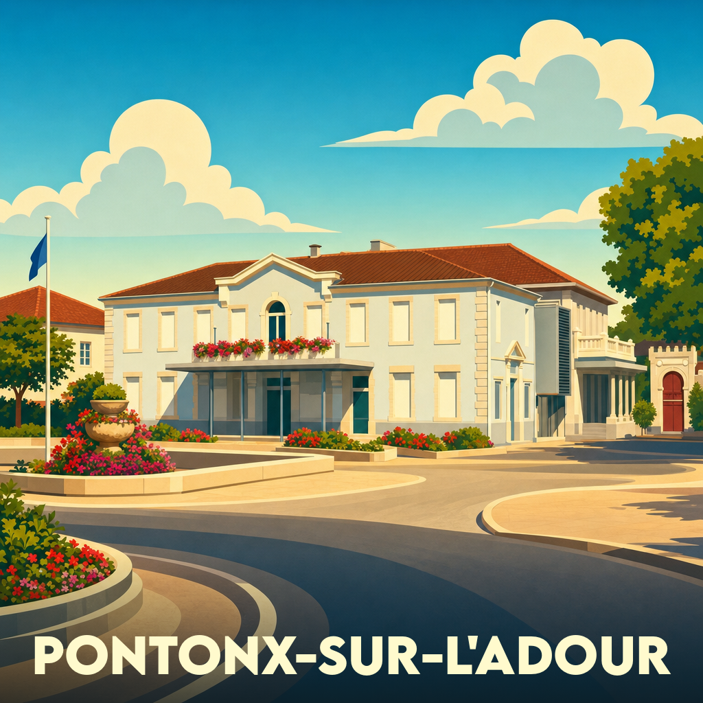 Pontonx-sur-l'Adour