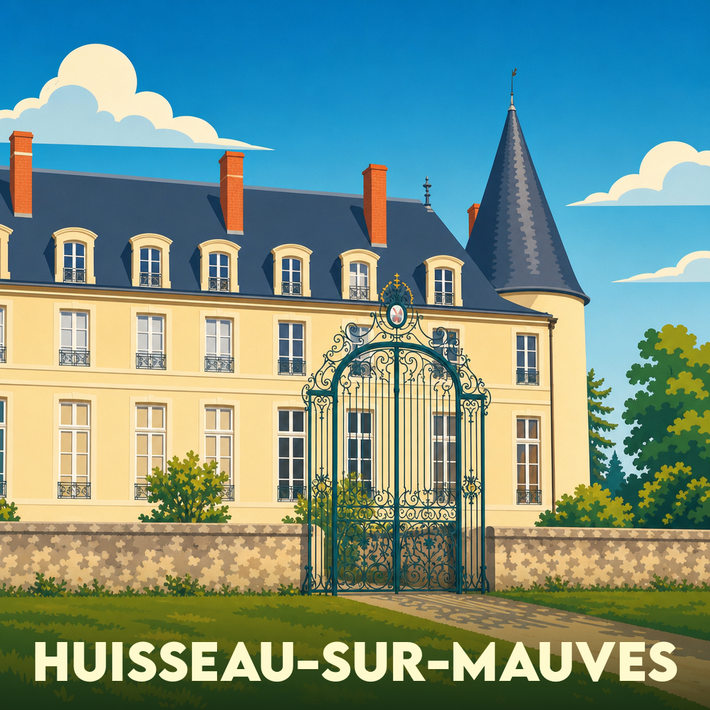 Huisseau-sur-Mauves