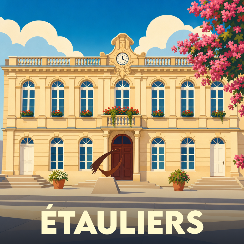 Étauliers
