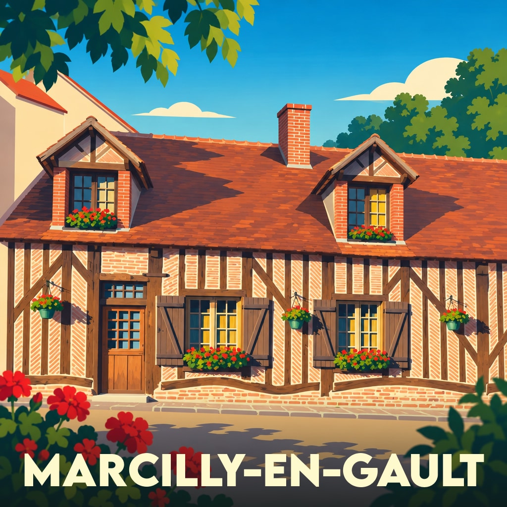 Marcilly-en-Gault