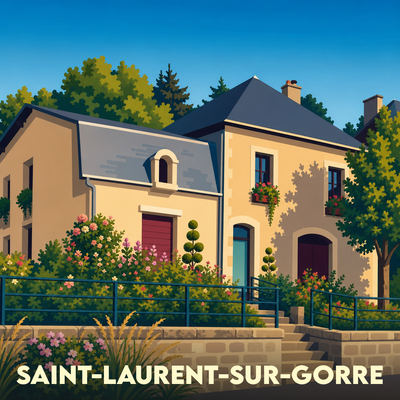 Saint-Laurent-sur-Gorre