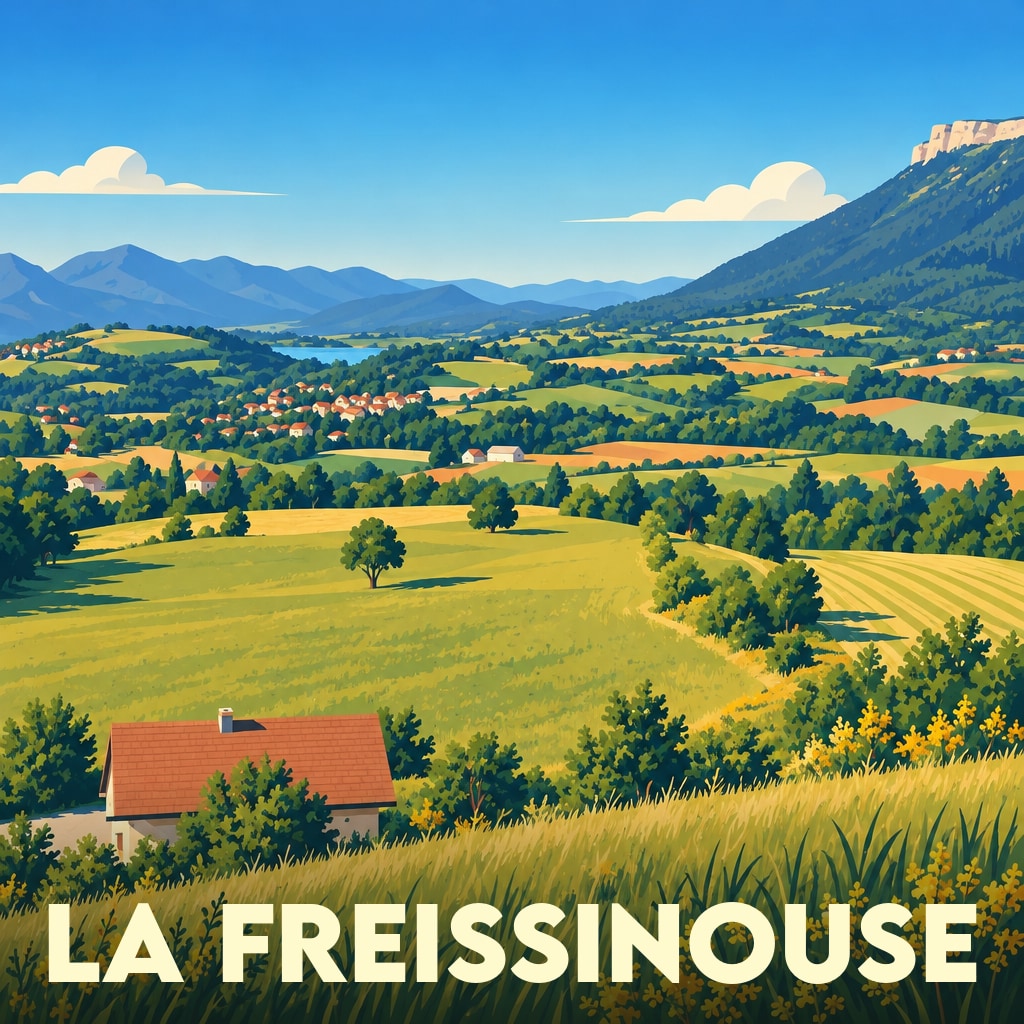 La Freissinouse