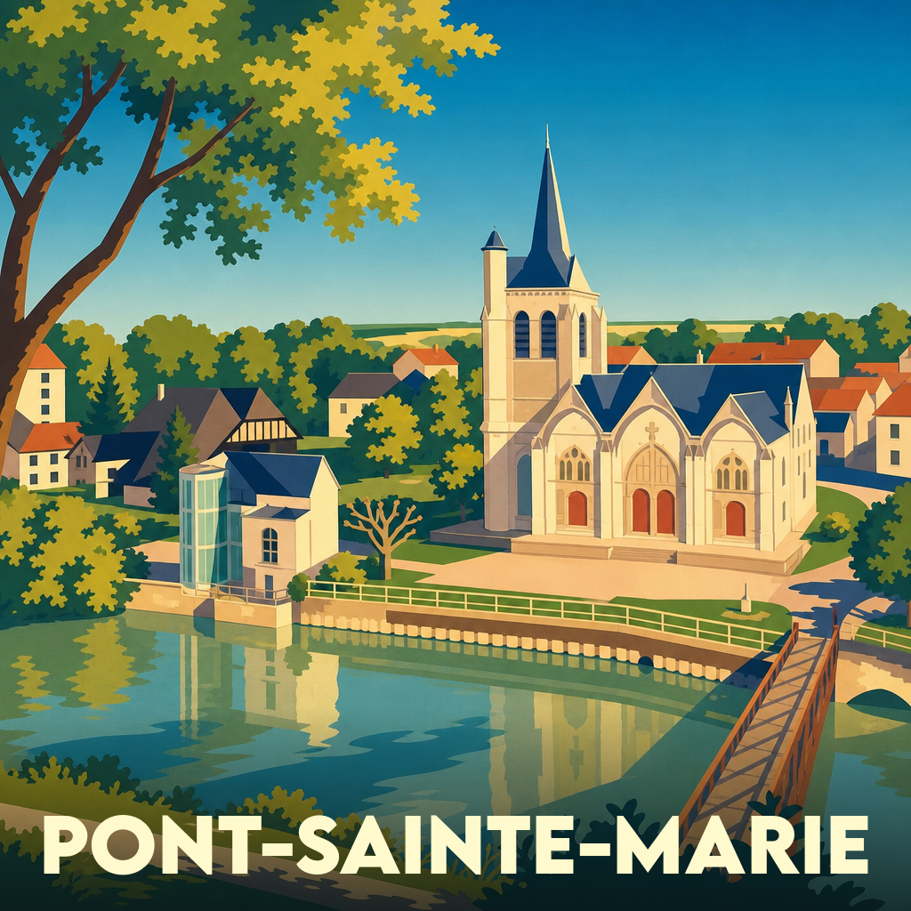 Pont-Sainte-Marie
