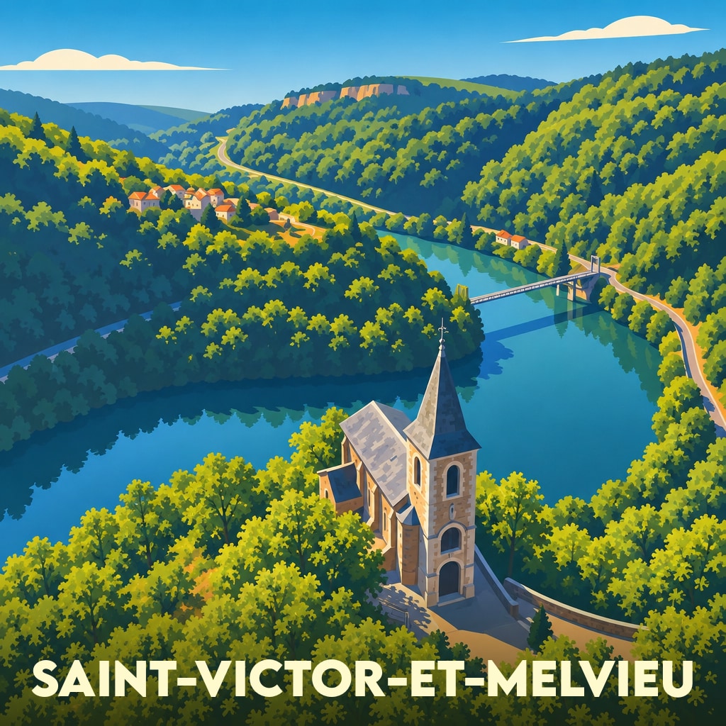 Saint-Victor-et-Melvieu