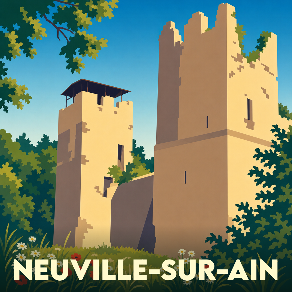 Neuville-sur-Ain