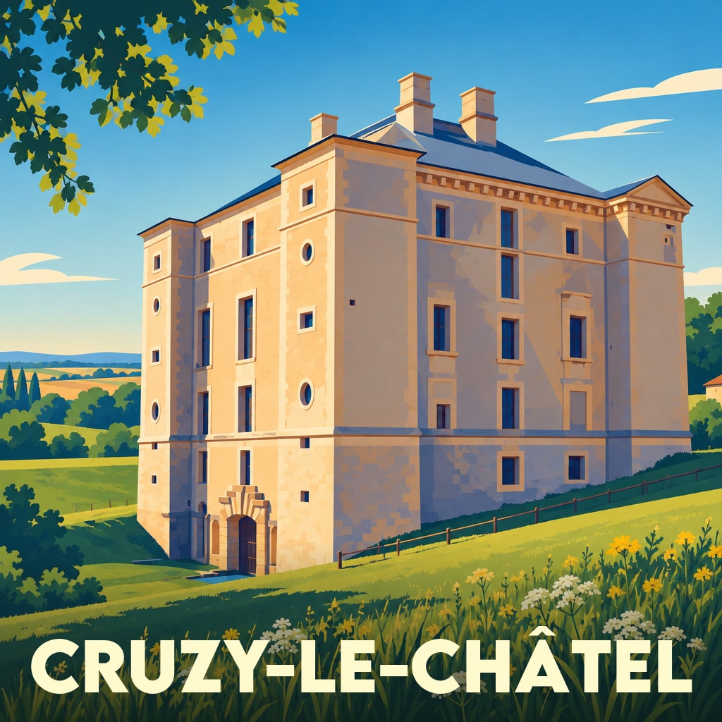 Cruzy-le-Châtel