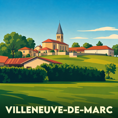 Villeneuve-de-Marc