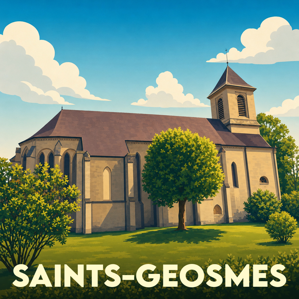 Saints-Geosmes