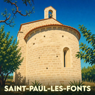 Saint-Paul-les-Fonts