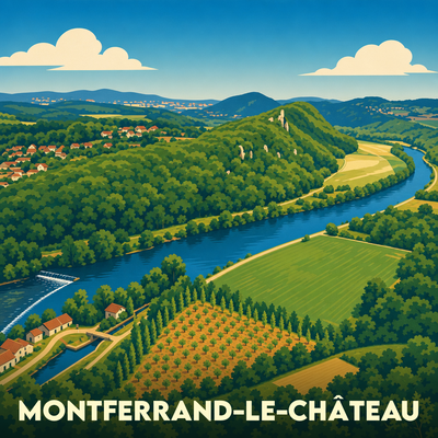 Montferrand-le-Château