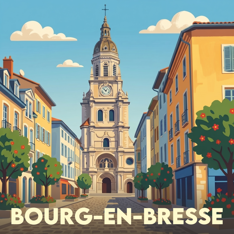 Bourg-en-Bresse